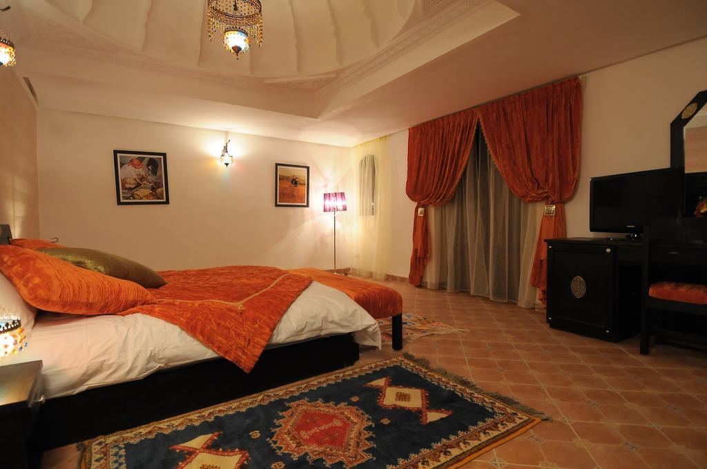 Le Diamant De Zaraba Et Spa Douar bou Azza Dış mekan fotoğraf